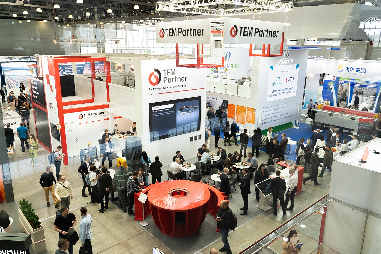 TEM Partner® на выставке MiningWorld Russia 2024