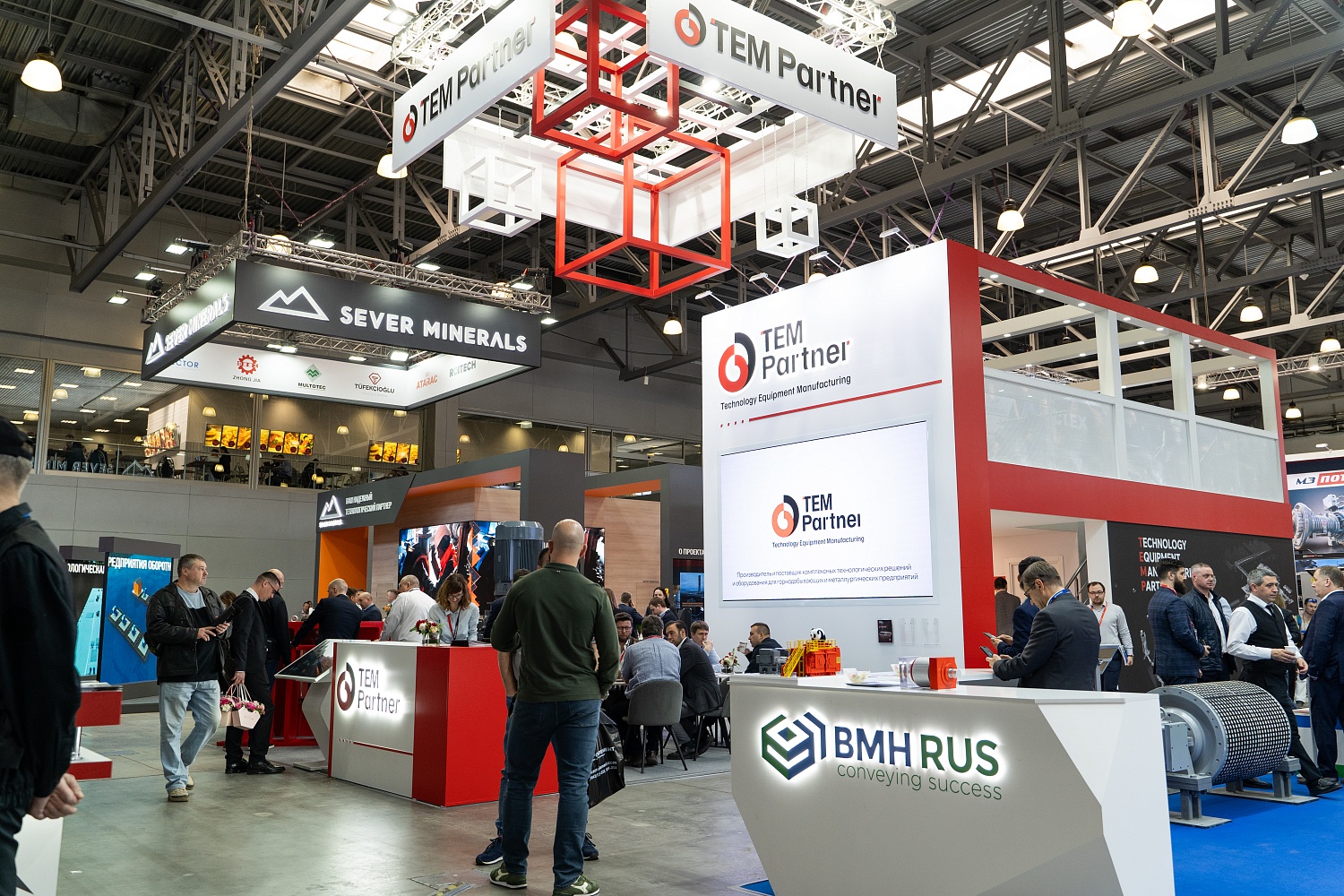 TEM Partner® на выставке MiningWorld Russia 2024